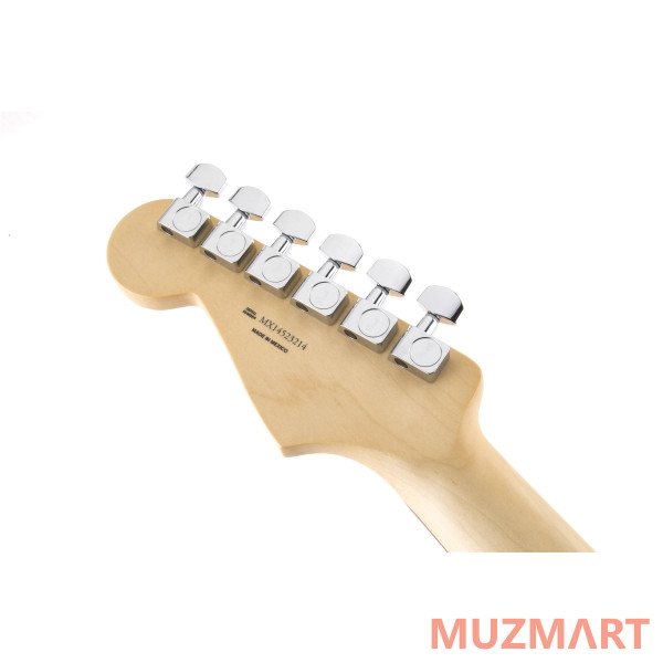 Fender STANDARD STRATOCASTER RW HH BLK Электрогитара