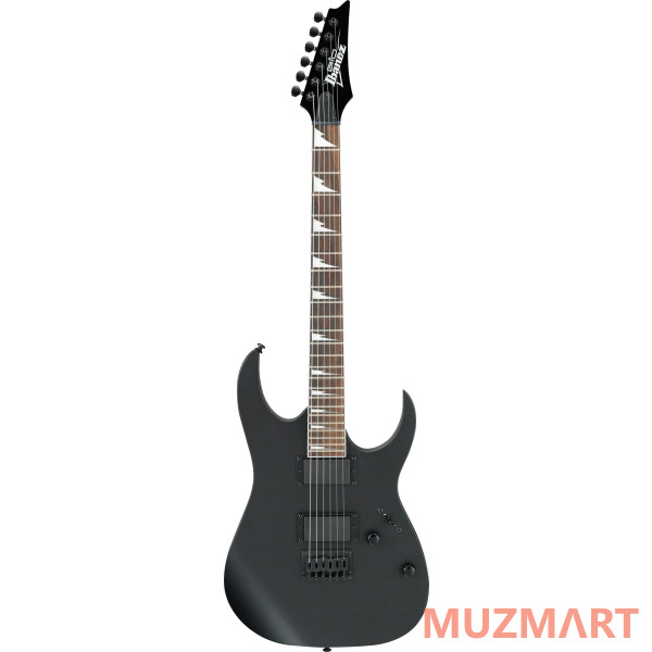 Ibanez GIO GRG121DX-BKF Black Flat Электрогитара