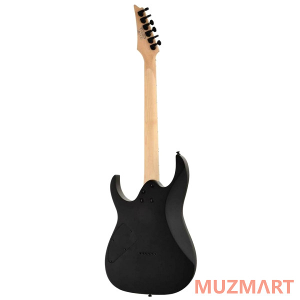 Ibanez GIO GRG121DX-BKF Black Flat Электрогитара