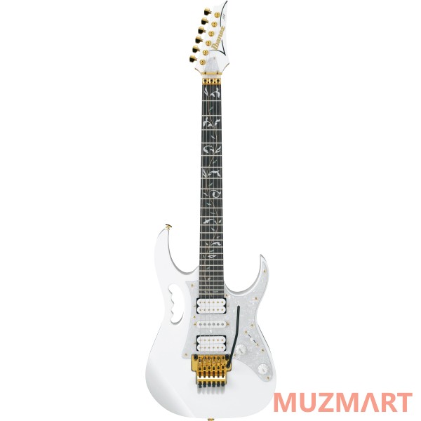 Ibanez PRESTIGE JEM7V-WH WHITE Электрогитара