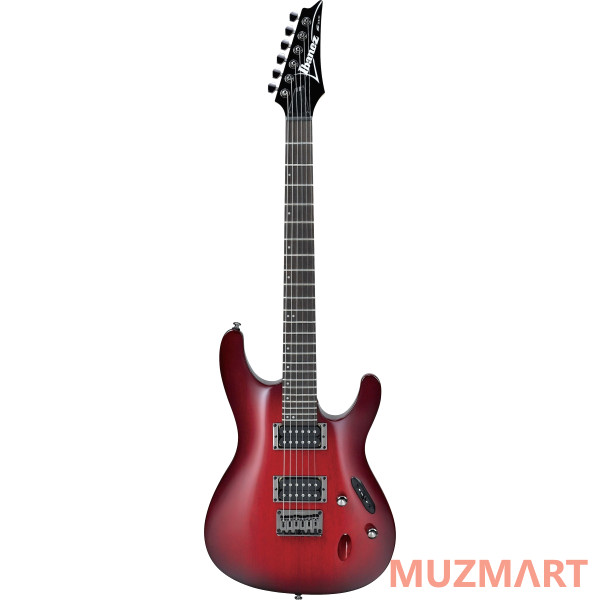 Ibanez S521-BBS BLACKBERRY SUNBURST Электрогитара