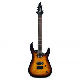 Jackson JS32-7Q DINKY Tobacco Burst Электрогитара семиструнная