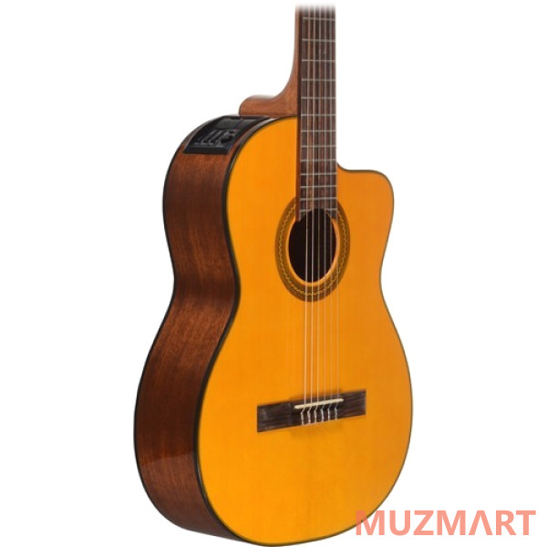 Takamine G-SERIES CLASSICAL GC1CE-NAT Классическая гитара со звукоснимателем