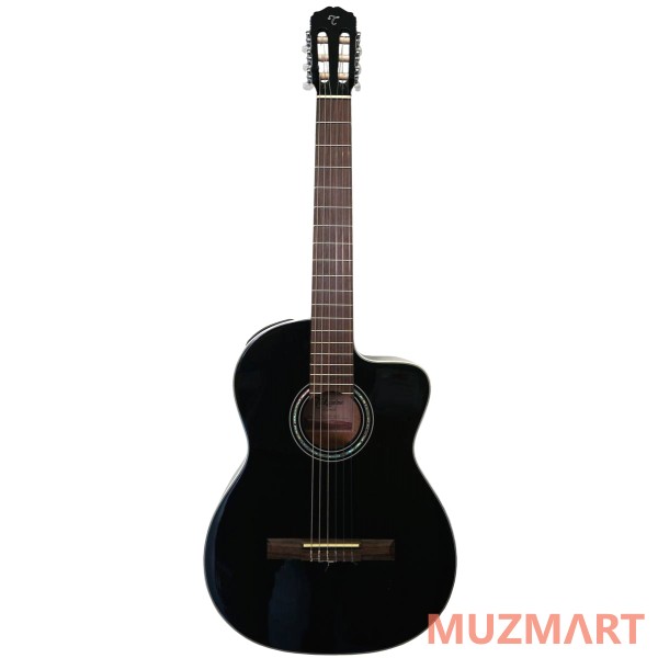 Takamine G-SERIES CLASSICAL GC3CE-BLK Классическая гитара с подключением
