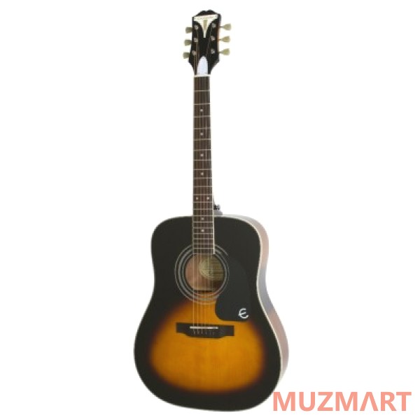 Epiphone PRO-1 PLUS Acoustic Vintage Sunburst Акустическая гитара