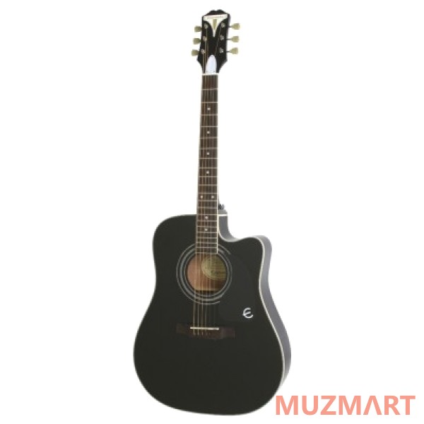 Epiphone PRO-1 ULTRA Ebony Электроакустическая гитара
