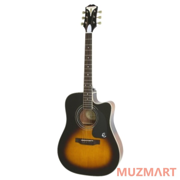 Epiphone PRO-1 ULTRA Vintage Sunburst Электроакустическая гитара