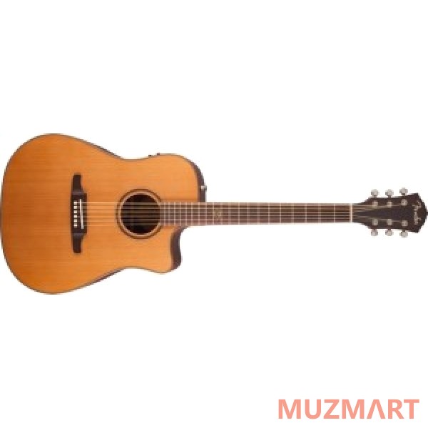 Fender F-1020SCE DREADNOUGHT NATURAL Электроакустическая гитара