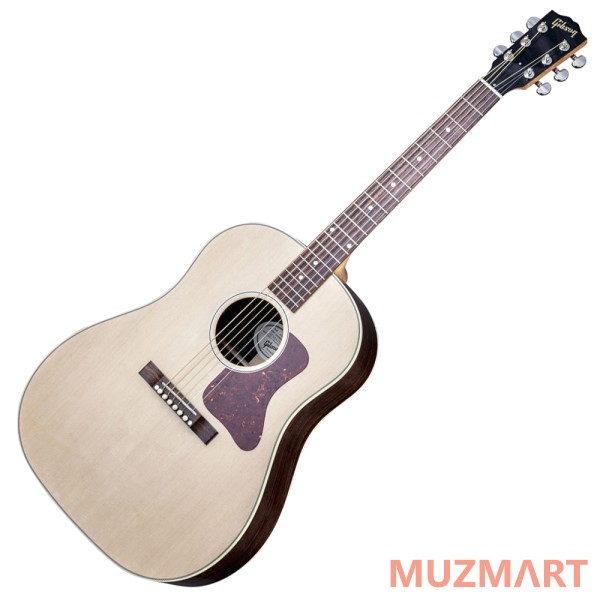 Gibson 2016 J29 Rosewood Antique Natural Электроакустическая гитара с кейсом