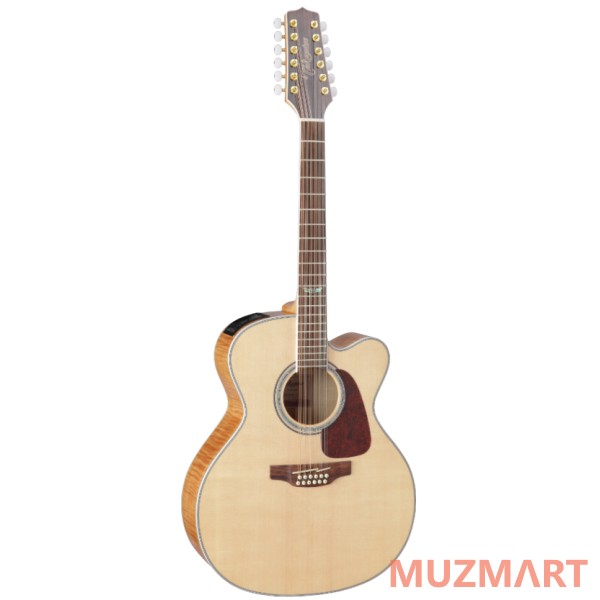 Takamine G70 SERIES GJ72CE-12NAT Двенадцатиструнная электроакустическая гитара