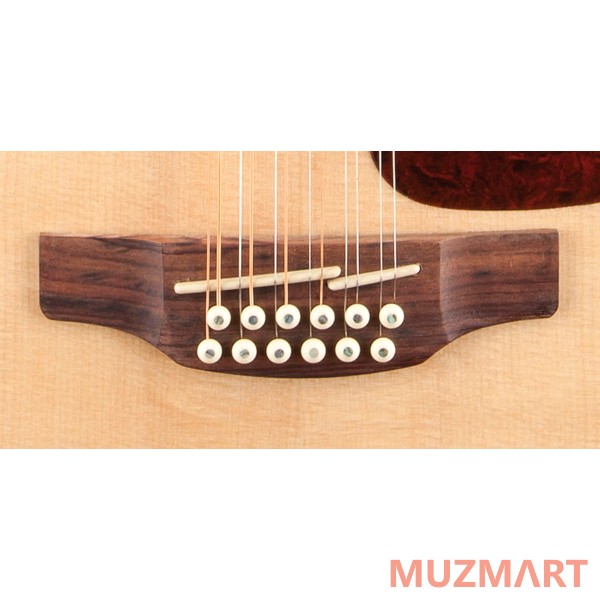 Takamine G70 SERIES GJ72CE-12NAT Двенадцатиструнная электроакустическая гитара