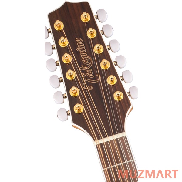 Takamine G70 SERIES GJ72CE-12NAT Двенадцатиструнная электроакустическая гитара