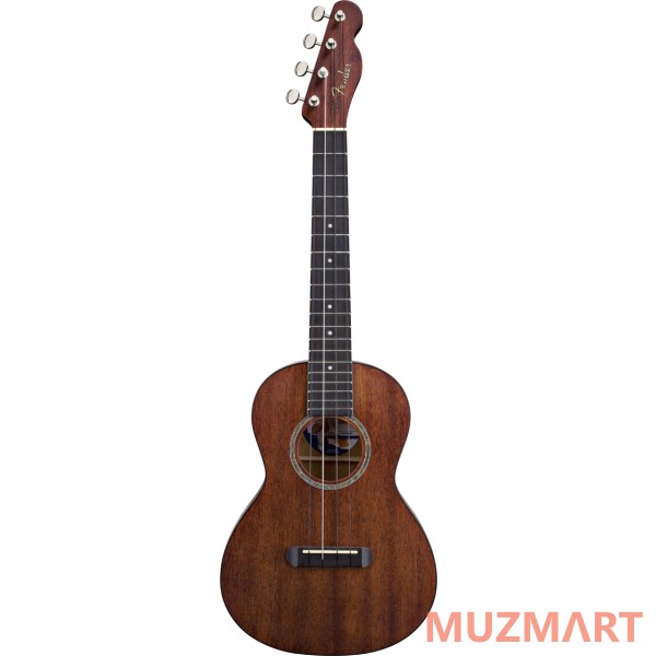 Fender UKULELE HAU`OLI ALL LAMINATE Укулеле тенор