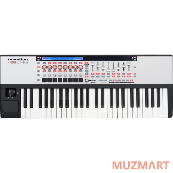 Novation 49 SL MK II Миди-клавиатура
