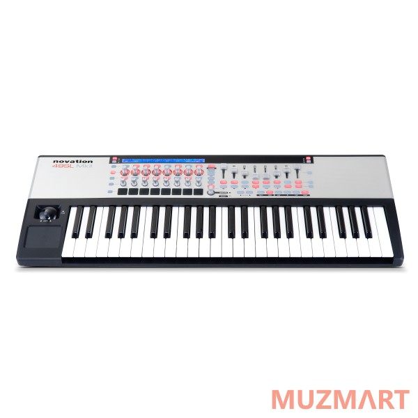 Novation 49 SL MK II Миди-клавиатура