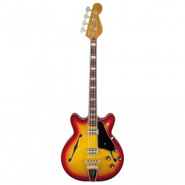 Fender MODERN PLAYER CORONADO BASS RW ACB Полуакустическая бас-гитара