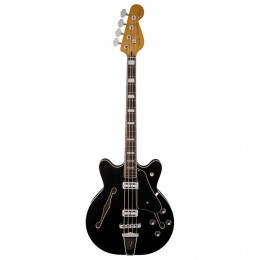 Fender MODERN PLAYER CORONADO BASS RW BLK Полуакустическая бас-гитара