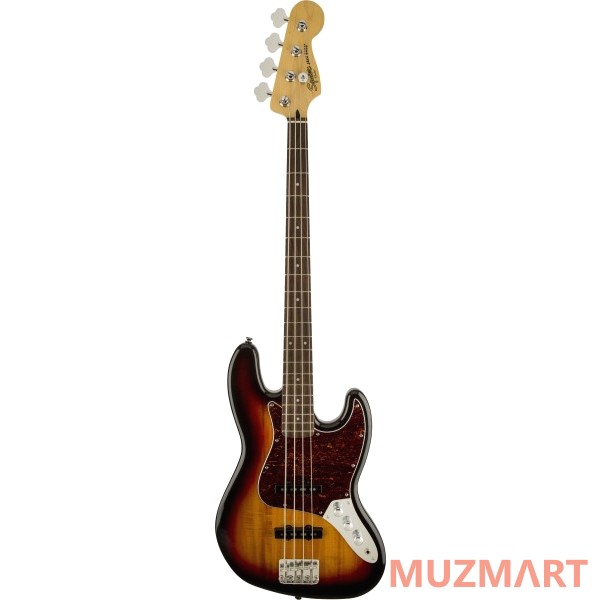 Squier VINTAGE MODIFIED® JAZZ BASS RW Бас-гитара
