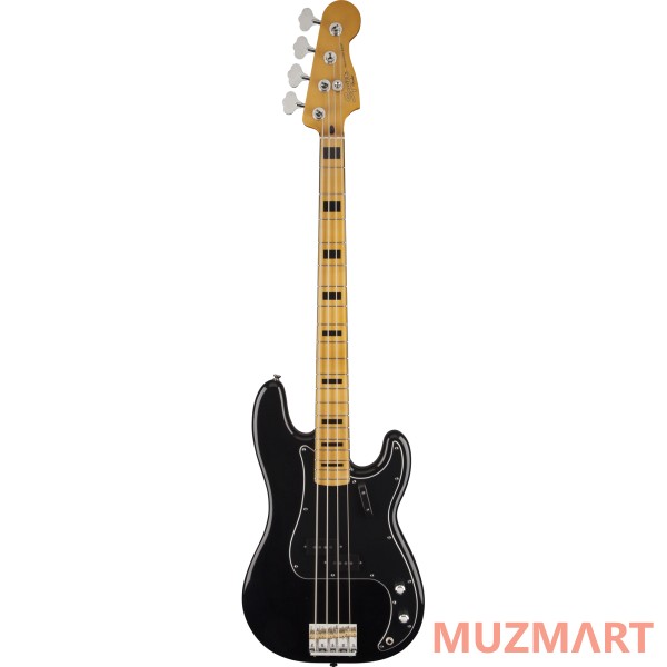 Squier Classic Vibe P Bass`70s Maple Fingerboard Black Бас-гитара