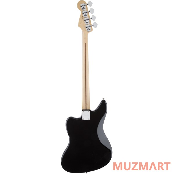 Fender STANDARD JAGUAR BASS RW BLK Бас-гитара
