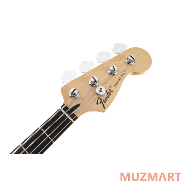 Fender STANDARD JAGUAR BASS RW BLK Бас-гитара