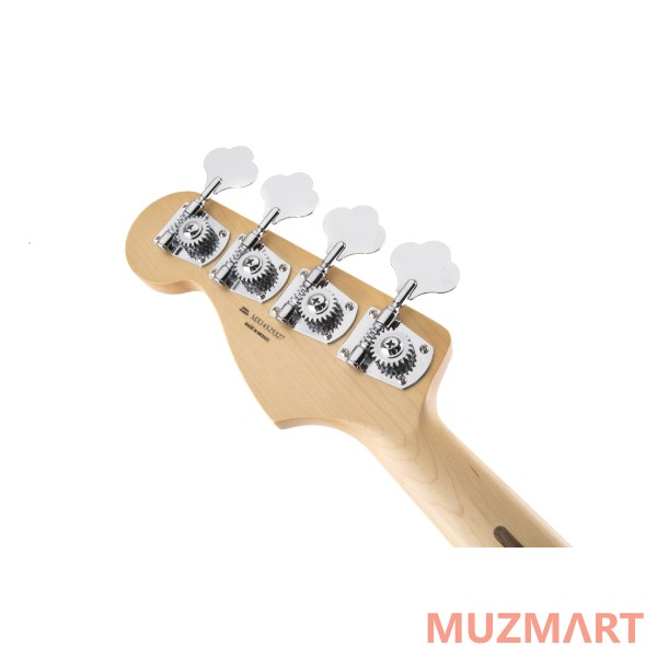 Fender STANDARD JAGUAR BASS RW BLK Бас-гитара
