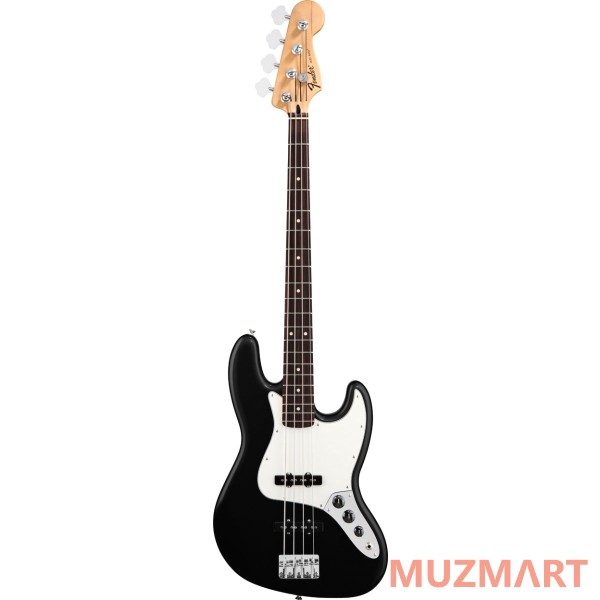 Fender STANDARD JAZZ BASS RW BLACK TINT Бас-гитара