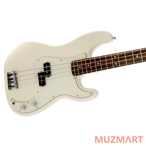 Fender STANDARD PRECISION BASS RW ARCTIC WHITE TINT Бас-гитара