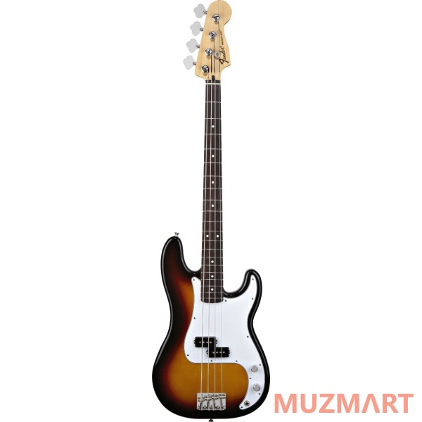 Fender STANDARD PRECISION BASS RW BROWN SUNBURST TINT Бас-гитара