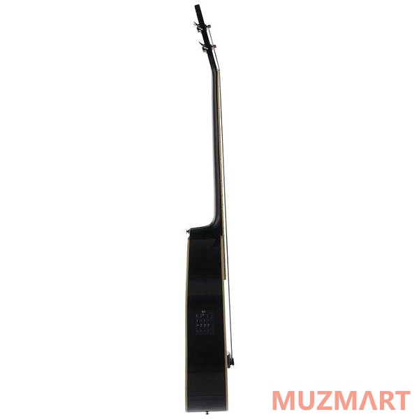 Ibanez AEB8E BLACK Электроакустическая бас-гитара