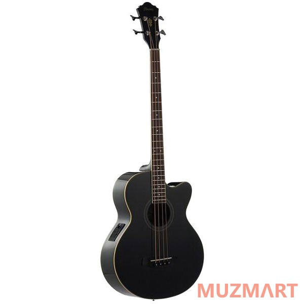 Ibanez AEB8E BLACK Электроакустическая бас-гитара