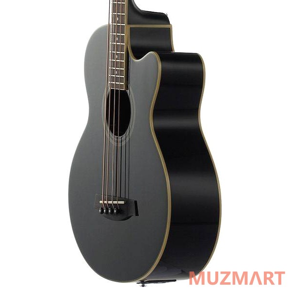 Ibanez AEB8E BLACK Электроакустическая бас-гитара