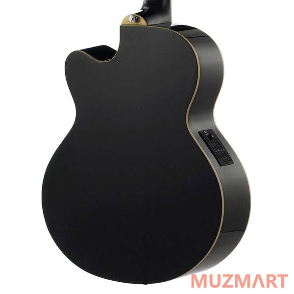 Ibanez AEB8E BLACK Электроакустическая бас-гитара