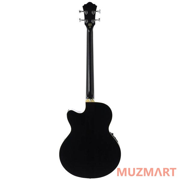 Ibanez AEB8E BLACK Электроакустическая бас-гитара