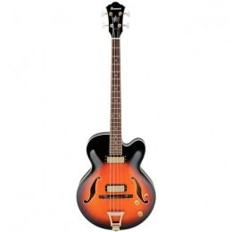 Ibanez AFB200 BROWN SUNBURST Полуакустическая бас-гитара