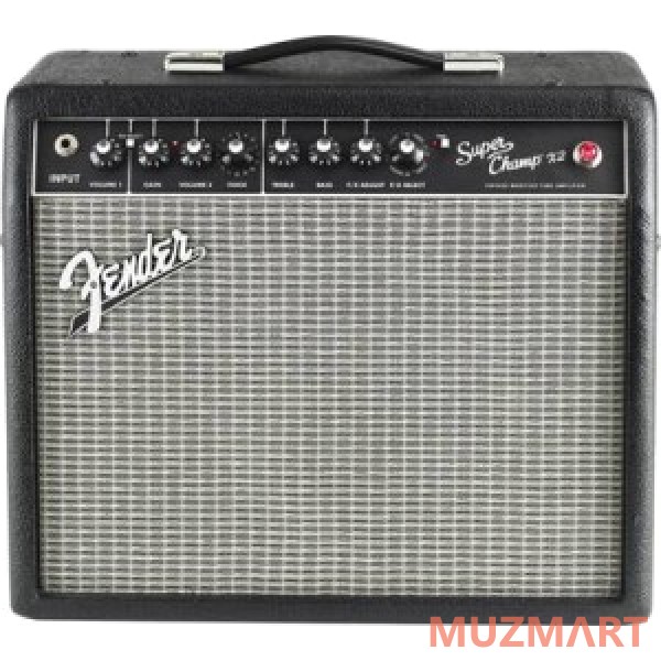 Fender SUPER CHAMP® X2 COMBO Гитарный ламповый комбоусилитель
