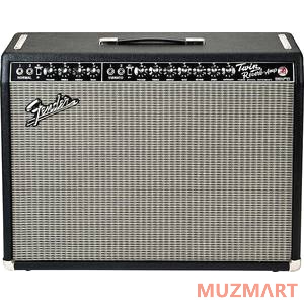 Fender `65 TWIN REVERB 85 WATTS 2-12` JENSEN BLACK TOLEX Гитарный ламповый усилитель 85 Вт