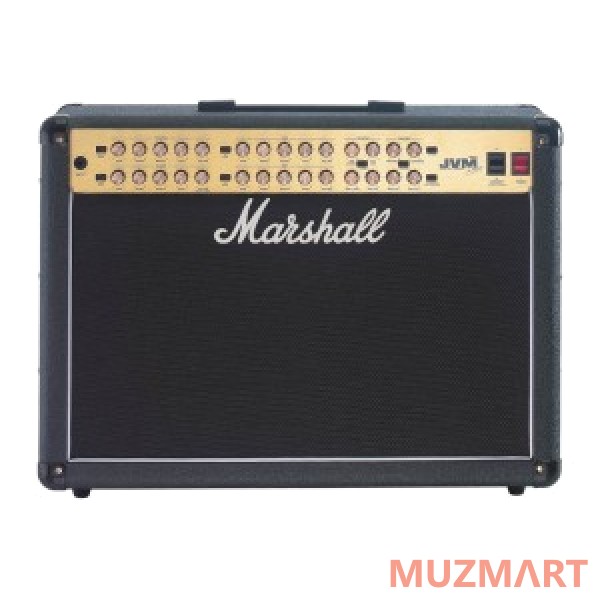 Marshall JVM410C 100 WATT ALL VALVE 2X12`` 4 CHANNEL COMBO Ламповый гитарный комбоусилитель 100 Вт