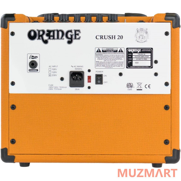 Orange CRUSH 20 Гитарный комбоусилитель