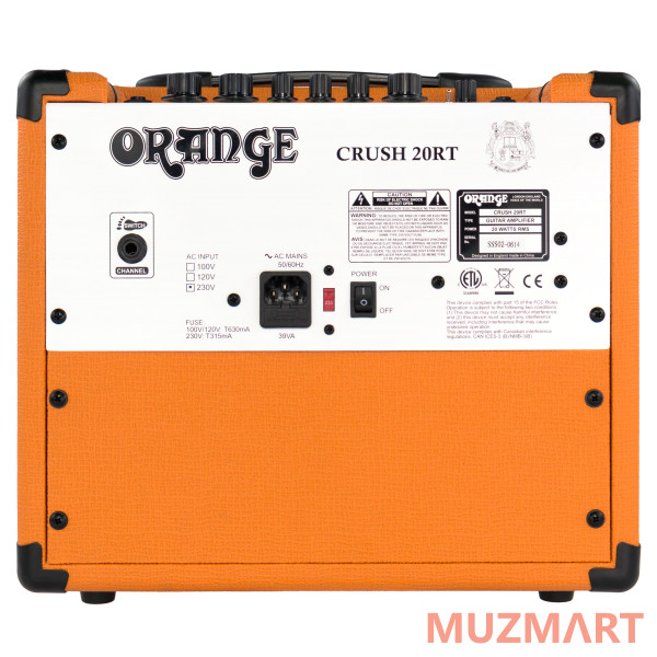 Orange CRUSH 20RT Гитарный комбоусилитель, 20 Вт