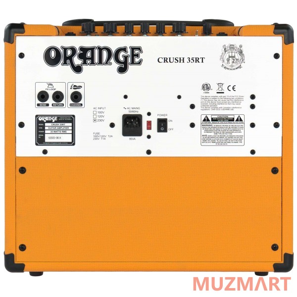 Orange CRUSH 35RT Гитарный комбоусилитель, 10", 35Вт
