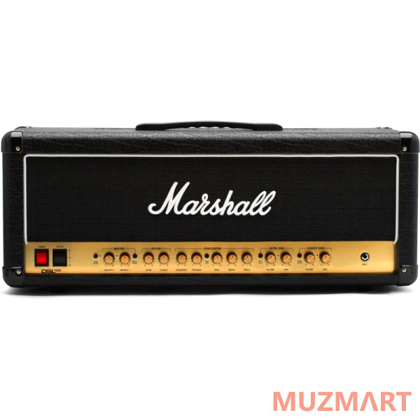 Marshall DSL100H Усилитель гитарный ламповый 100Вт