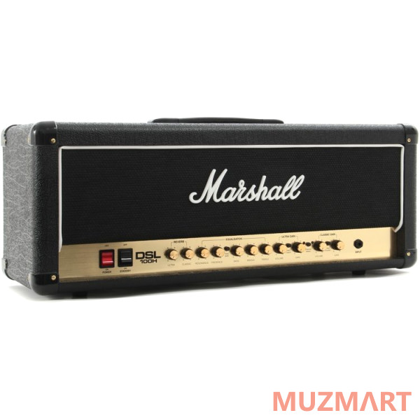 Marshall DSL100H Усилитель гитарный ламповый 100Вт