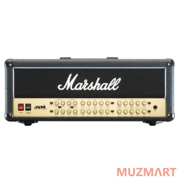 Marshall JVM410H 100 WATT ALL VALVE 4 CHANNEL HEAD Гитарный усилитель `голова` ламповый 100Вт