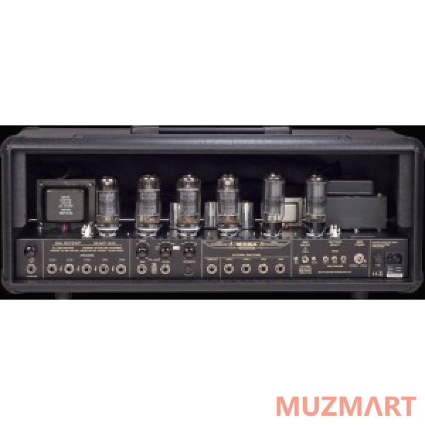 Mesa Boogie NEW DUAL RECTIFIER SOLO HEAD Гитарный ламповый усилитель 100 Вт