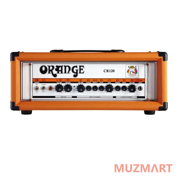 Orange CR120H Гитарный усилитель голова, 120 Вт
