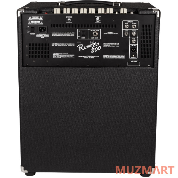 Fender RUMBLE 200 COMBO (V3) Басовый комбоусилитель