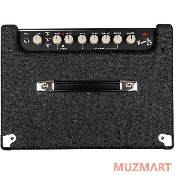 Fender RUMBLE 40 COMBO (V3) Басовый комбоусилитель
