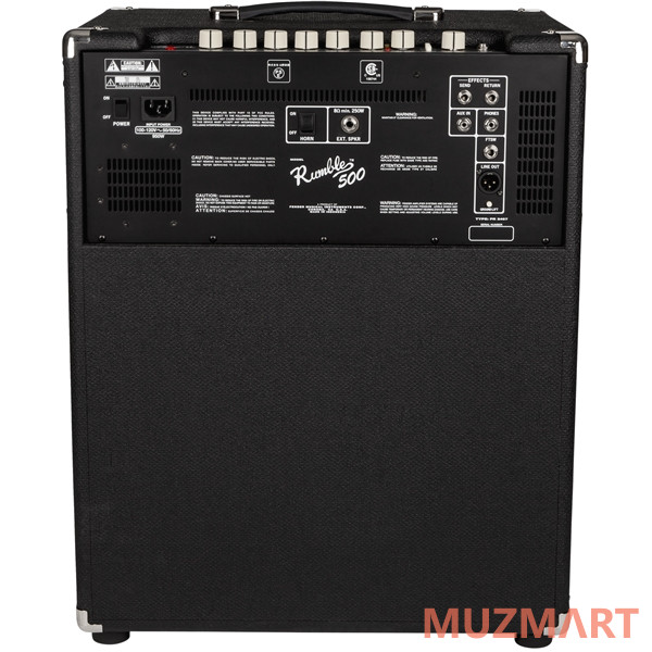 Fender RUMBLE 500 COMBO (V3) Басовый комбоусилитель