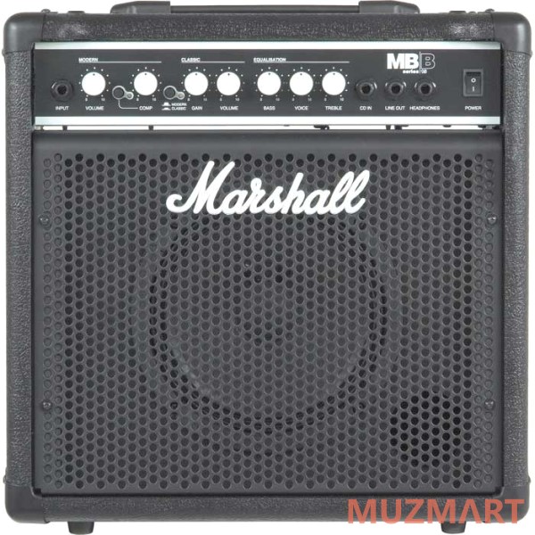 Marshall MB15 15W BASS COMBO 2 CHANNEL Комбо басовый